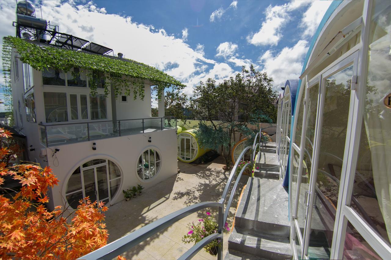 Queen Hostel Đà Lạt Exterior foto