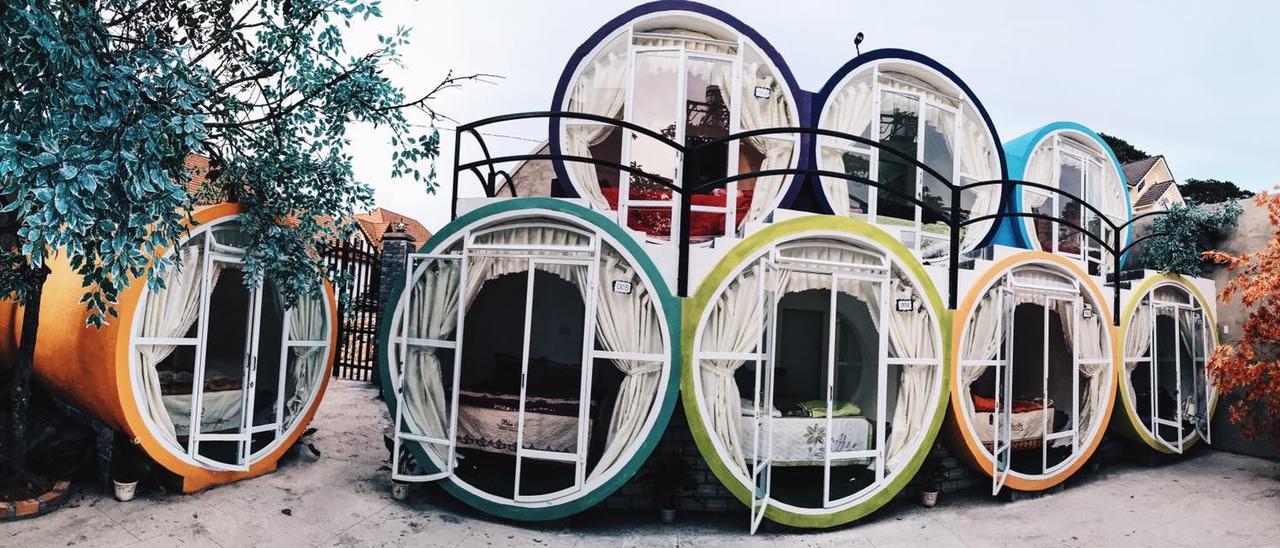 Queen Hostel Đà Lạt Exterior foto