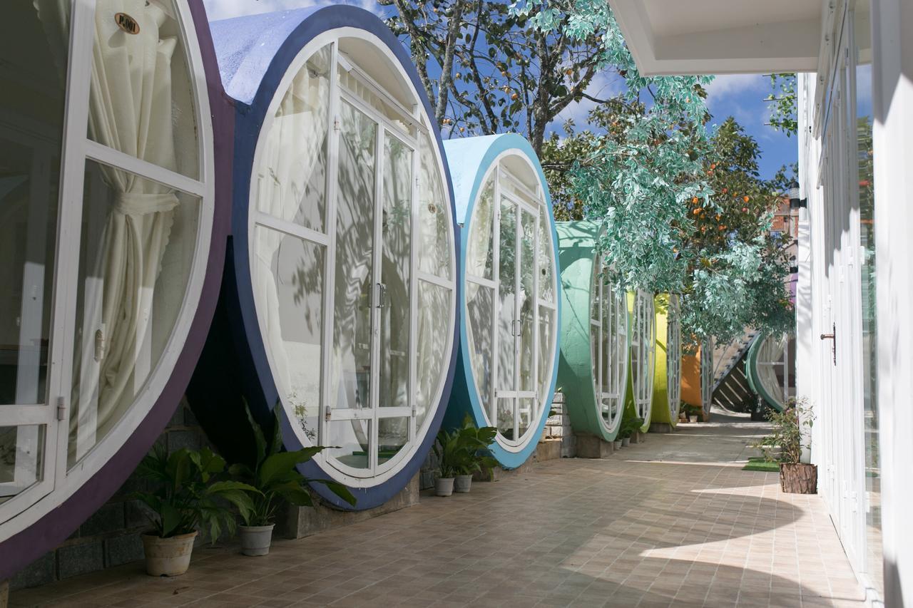 Queen Hostel Đà Lạt Exterior foto
