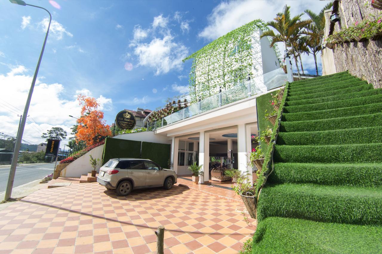 Queen Hostel Đà Lạt Exterior foto